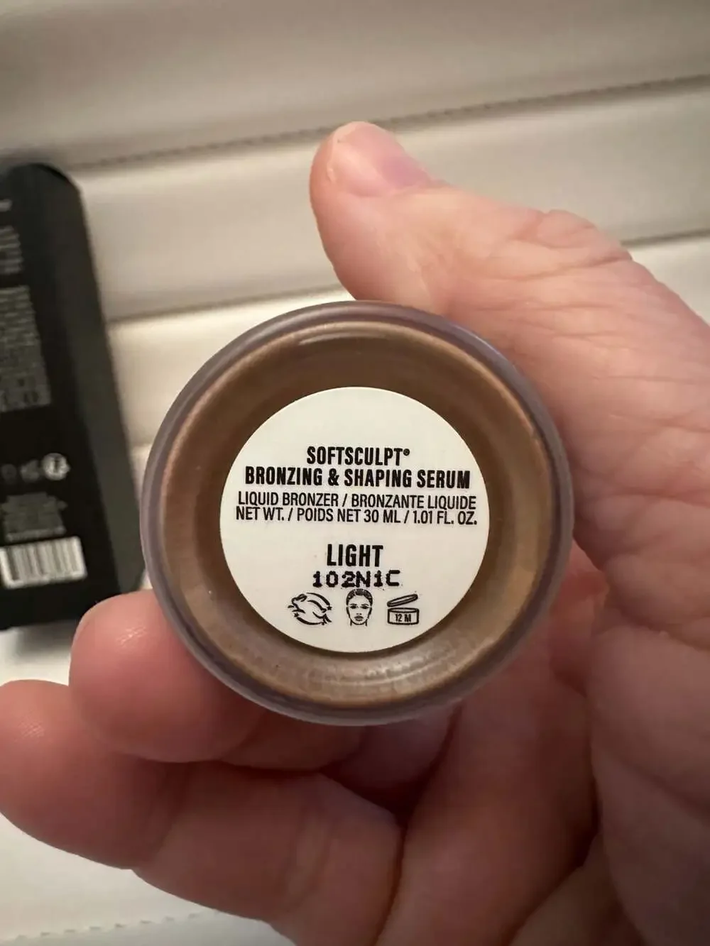 MAKEUP BY MARIO SoftSculpt Bronzing & Shaping Serum in Light